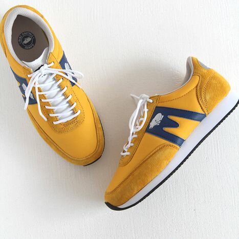 KARHU(カルフ)ナイロン×スエード スニーカー ALBATROSS/アルバトロス golden road/poseidon(レディース)【smtb-KD】