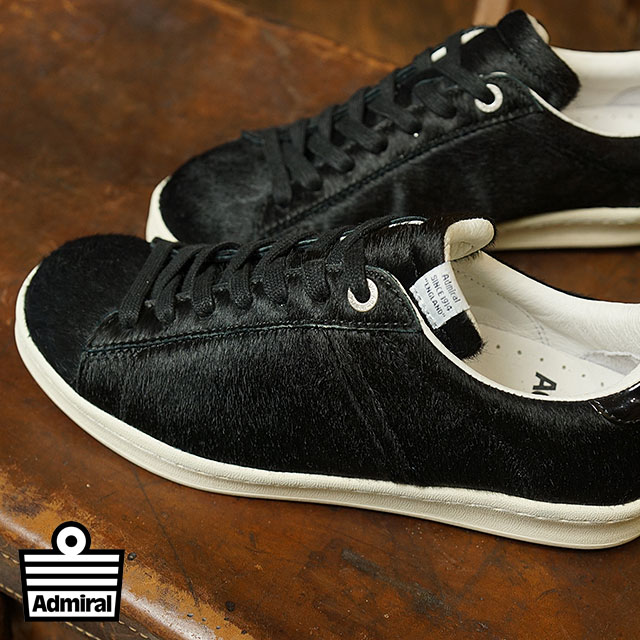 Admiral アドミラル スニーカー メンズ・レディース PARKLAND FUR パークランド ファー Black (SJAD1720-02 FW17)【コンビニ受取対応商品】