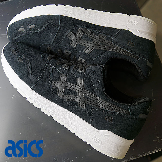 【即納】asics TIGER アシックスタイガー スニーカー メンズ レディース GEL-LYTE ゲルライト BLACK/BLACK (HL7F2-9090 FW17)【コンビニ受取対応商品】