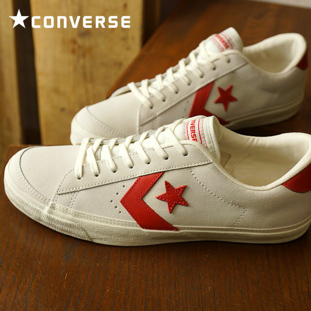 【即納】【限定モデル】CONVERSE コンバース メンズ レディース CX-250 SU OX CX250 スエード ローカット ホワイト/レッド (32752270 SU17)【コンビニ受取対応商品】 shoetime