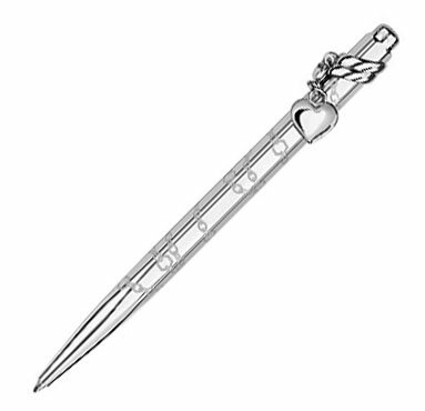★カランダッシュ(CARAN d'ACHE)ボールペン エクリドール マドモアゼル ハート!0890-101 正規輸入品★