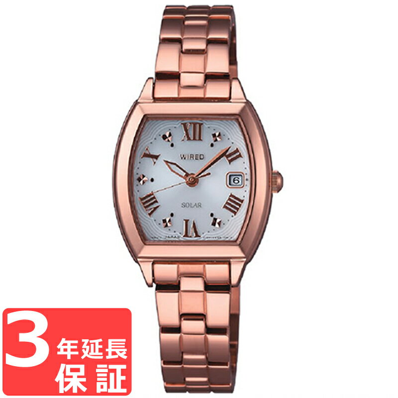 【お取寄せ】セイコー SEIKO WIRED f ワイアード エフ ソーラー レディース 腕時計 AGED077【着後レビューを書いて1000円OFFクーポンGET】