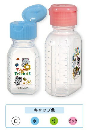 【金鵄製作所】ワンタッチタマ瓶60ml・ピンクフタ規格 23110-005