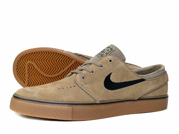 【ビッグ・スモールサイズ】 NIKE ZOOM STEFAN JANOSKI SB ナイキ ズーム ステファン ジャノスキ SB KHAKI/GUM LIGHT BROWN/BLACK