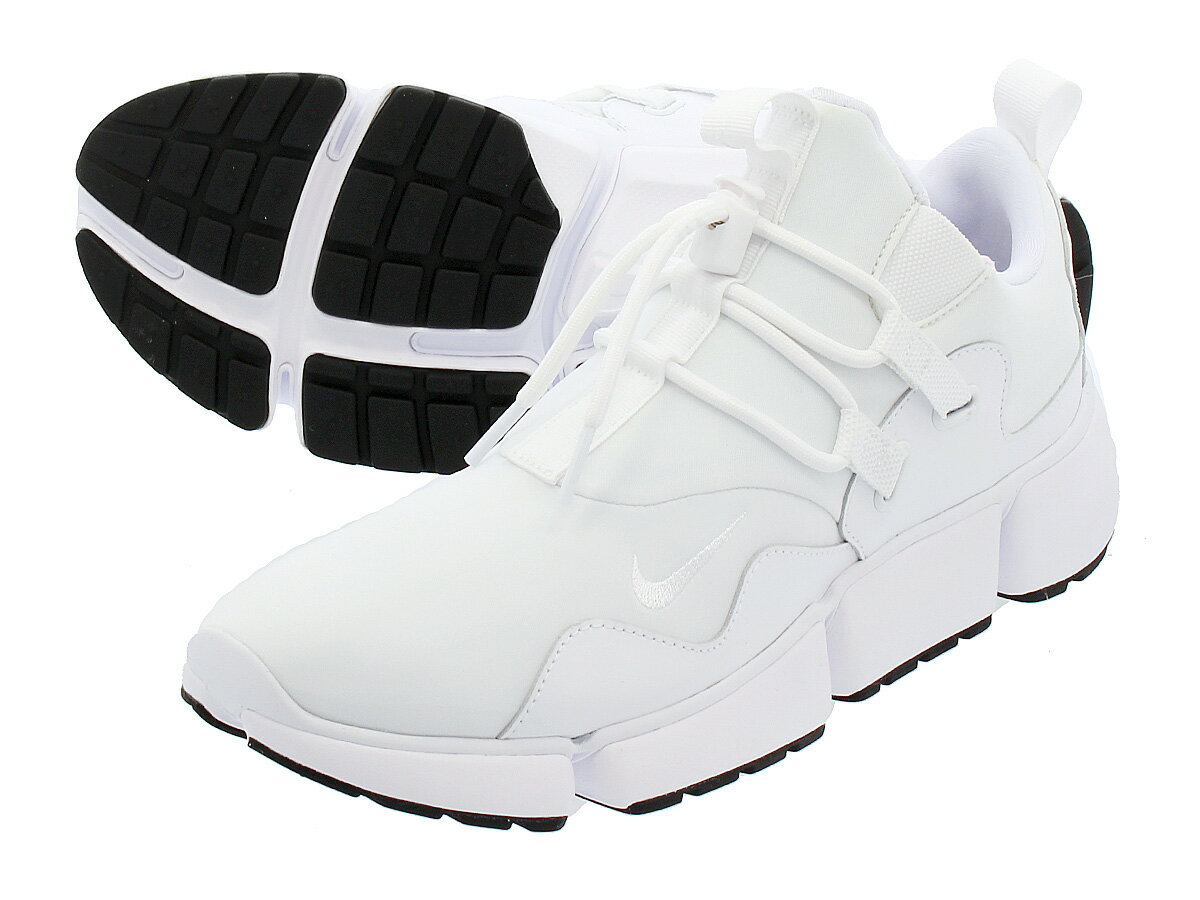 【ビッグ・スモールサイズ】 NIKE POCKETKNIFE DM ナイキ ポケットナイフ DM WHITE/WHITEBLACK