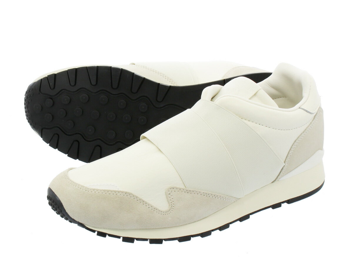 驚き価格 Reebok CL LUX SLIP リーボック クラシック ラックス スリップ CHALK/BLACK