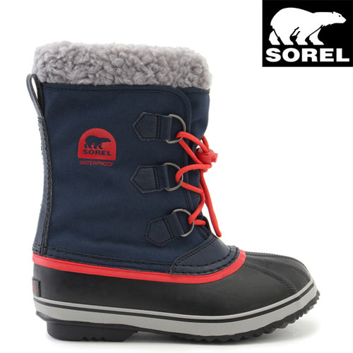 SOREL ソレル 2017秋冬 ユートパックナイロン Yoot Pac Nylon ジュニア (カラー:464) NY1879 防寒靴 ウィンターシューズ ブーツ (-):NY1879