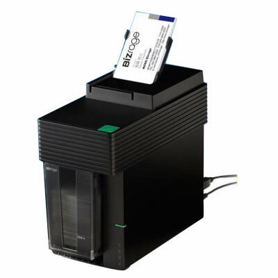 【送料無料】【代引き料無料】キングジム デジタル名刺ボックス「ビズレージ」DNX100