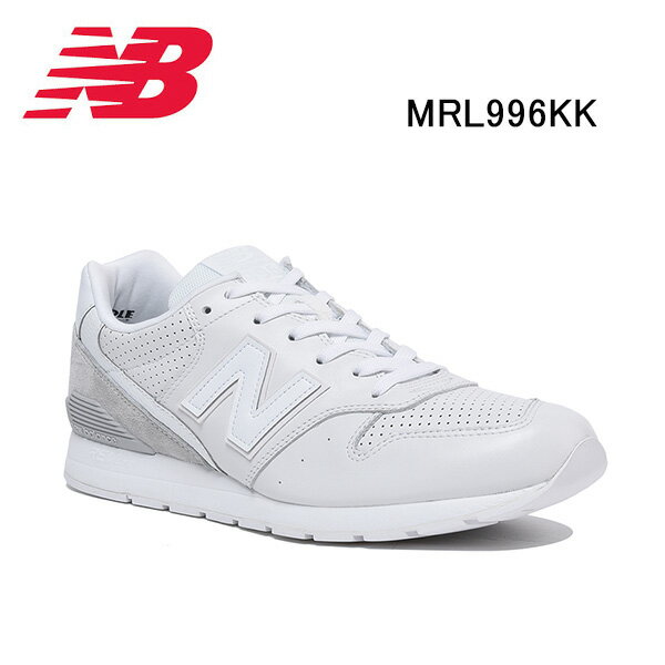 【今だけ!スマホエントリ限定で+P10倍】ニューバランス new balance スニーカー MRL996KK WHITE/GRAY メンズ レディース 日本正規品 ライフスタイル 定番 【靴】