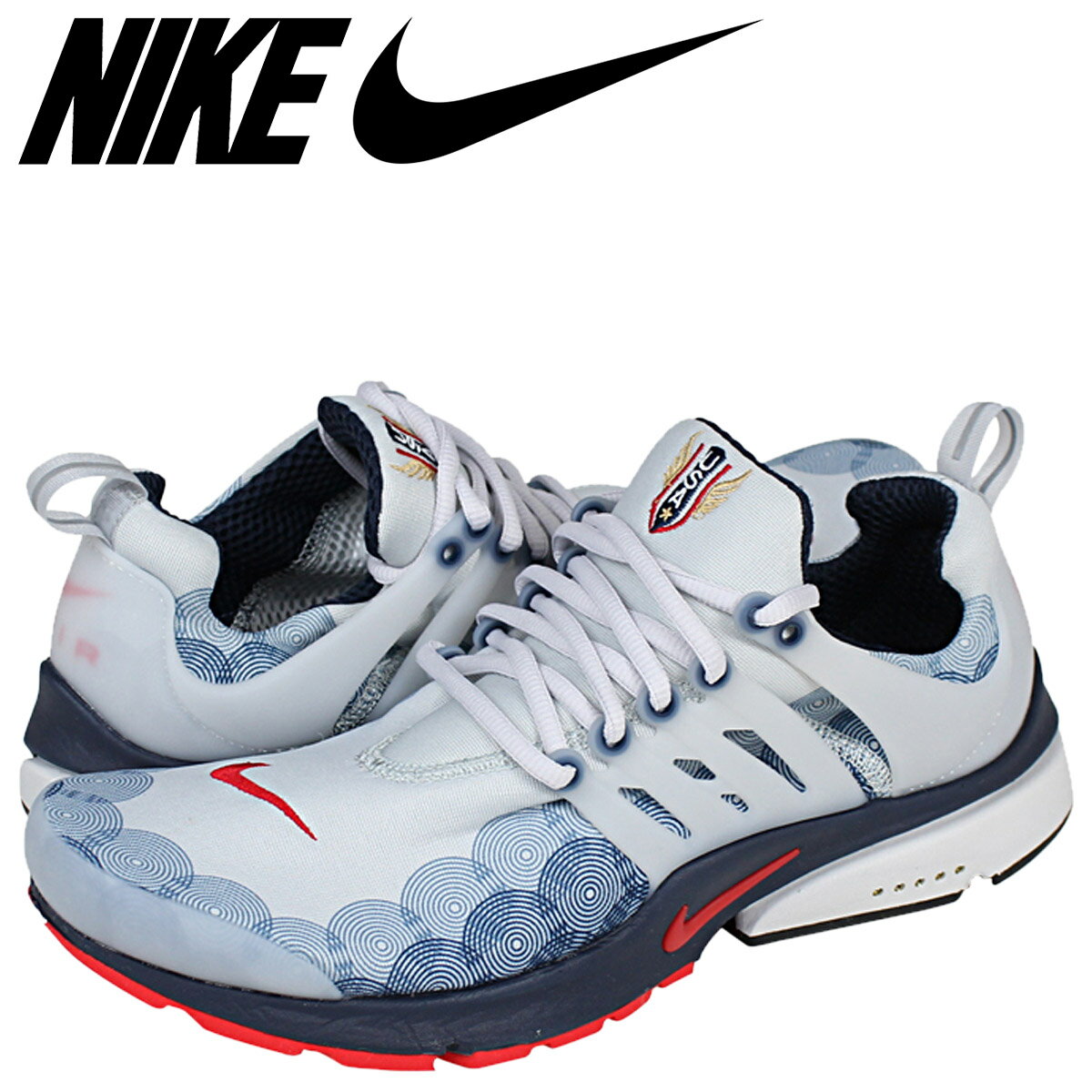 ナイキ NIKE エアープレスト スニーカー メンズ AIR PRESTO GPX グレー 848188-004 【◆】 【返品不可】