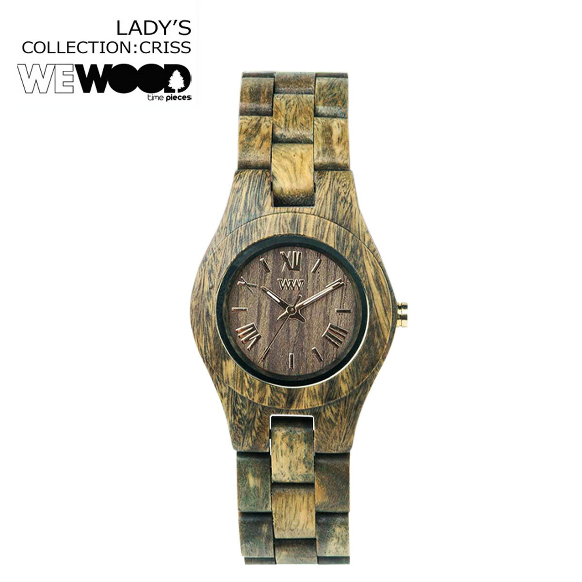 WEWOOD 腕時計 レディース ウィーウッド CRISS アーミー ARMY クリス ウォッチ 時計