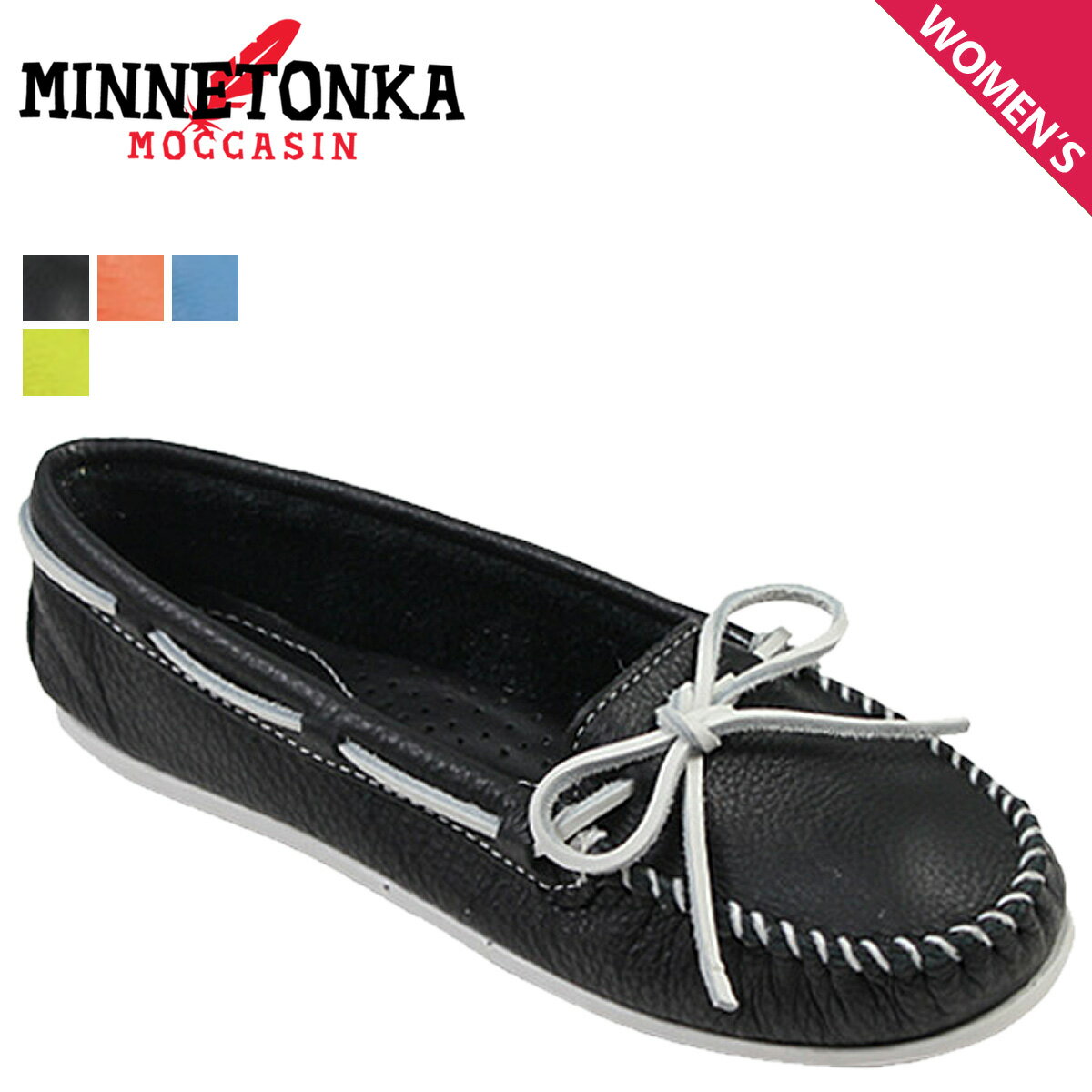 ミネトンカ モカシン MINNETONKA ボート モック BOAT MOC レディース