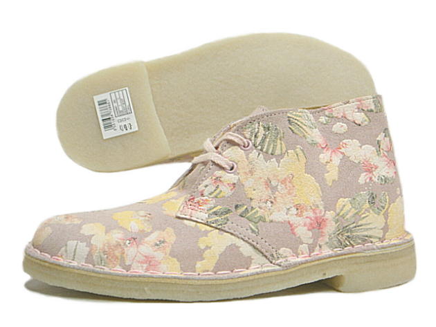 クラークス Clarks DESERT BOOT デザートブーツ フローラル 880D-FLOW