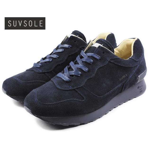 SUVSOLE サヴソル RUN1S ネイビー OG-060S【FJON】