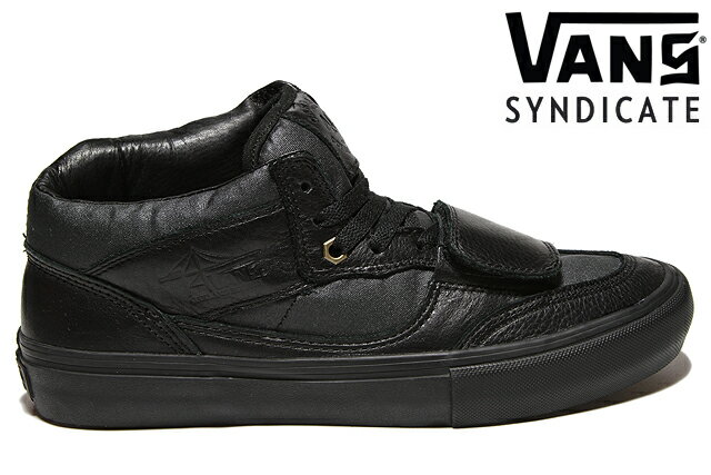 VANS SYNDICATE X MAX SCHAAF MOUNTAIN EDITION 4Q S VN00018JGSNバンズ シンジケート マックス シャーフ マウンテン エディション ブラック レザー メンズ スニーカー 限定