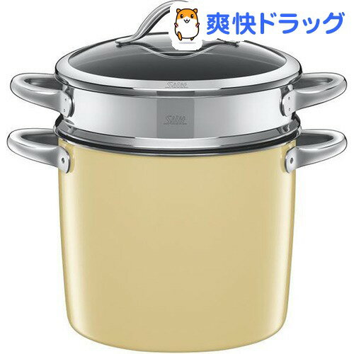 シリット・シラルガン ヴィタリアーノ パスタポット バニラ 24cm(1コ入)【シリット・シラルガン(Silit Silargan)】【送料無料】