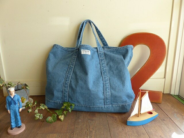ORCIVAL(オーシバル) やわらかデニムトートBAG(RC-7104HDN)