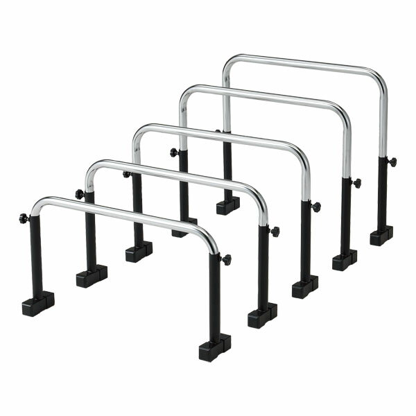 ダンノ(DANNO)陸上トラック器具・備品トレーニングハードル4(5台1組) D180