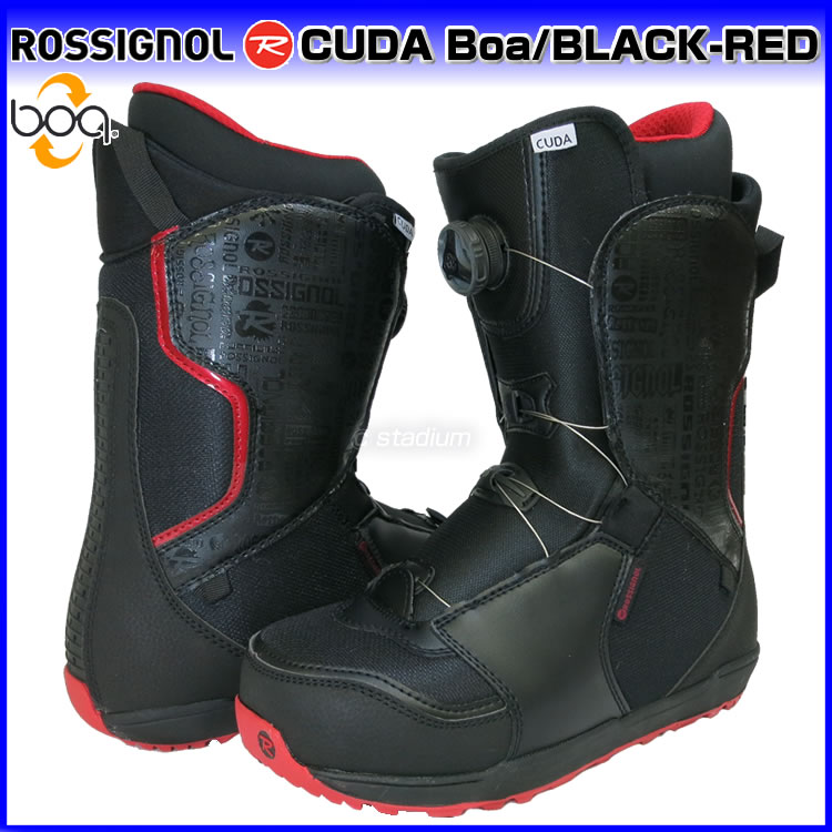 【あす楽対応可】☆ロシニョール スノーボードブーツ CUDA Boa メンズモデル ボアシステム付き 【即納OK】ROSSIGNOL ●14-15