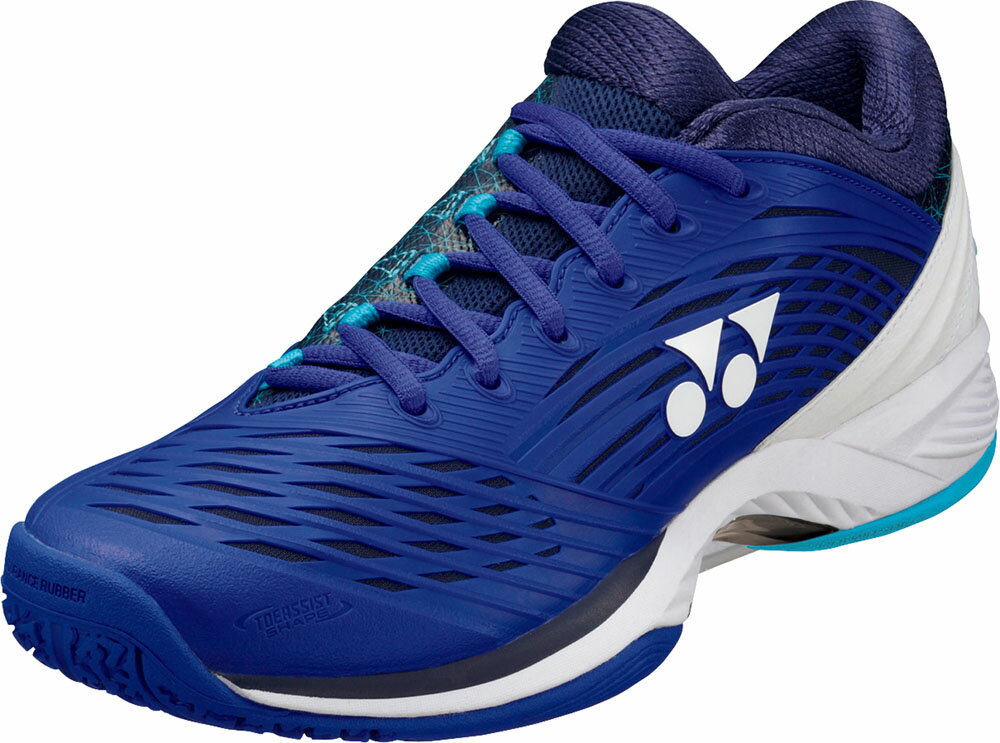 Yonex(ヨネックス)テニスシューズ【男女兼用 テニスシューズ】 POWER CUSHION FUSIONREV2 MGC(パワークッション フュージョンレブ2 MGC)(グラス・クレー用)SHTF2MGCロイヤルブルー