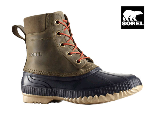 【送料無料】ソレル:【メンズ】シャイアンレースフルグレイン【SOREL Cheyanne Lace Full Grain アウトドア ブーツ】【あす楽_土曜営業】【あす楽_日曜営業】