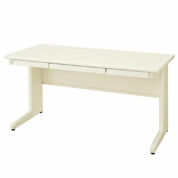 家具/収納 SEIKO FAMILY(生興) 日本製 LCSシリーズ(ニューグレータイプ) W1600 平机 LCS-167HCG