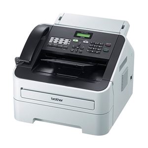 ブラザー工業(BROTHER) A4モノクロレーザープリンタ複合機20PPM/FAX/ADF/受話器 FAX-2840