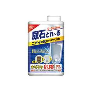トイレ用品 (まとめ買い)コニシ 尿石とれーる 1L 【×2セット】