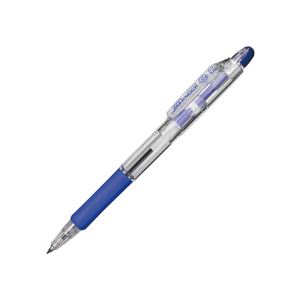 生活用品・インテリア・雑貨 (まとめ)ジムノック ボール径0.5mm 青 100本