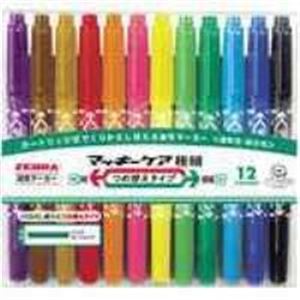 生活用品・インテリア・雑貨 (業務用30セット) ゼブラ ZEBRA マッキーケア極細詰替 YYTS5-12C 12色 【×30セット】