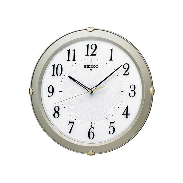 置き時計・掛け時計 関連商品 SEIKO電波掛時計 087-02B