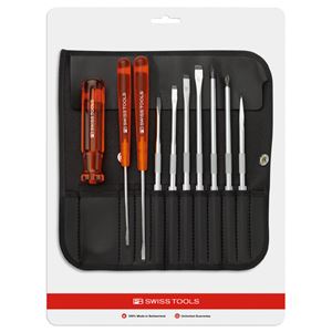 ドライバーセット 関連商品 215CN-2 差替式ドライバーセット 10本組