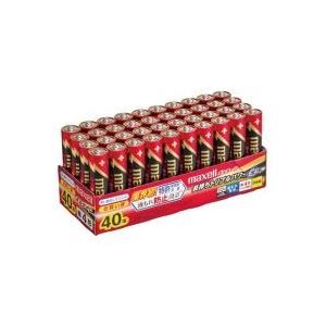 生活用品・インテリア・雑貨 (業務用20セット) 日立マクセル HITACHI ボルテージ 単4形 40本 LR03(T)40P TR 【×20セット】