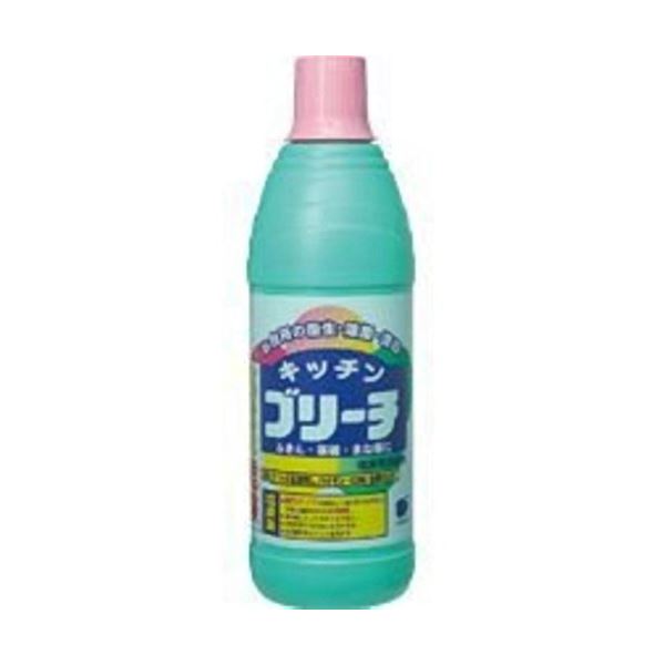 キッチン・食器 キッチンブリーチ600ml 【(20本×10ケース)合計200本セット】 30-359