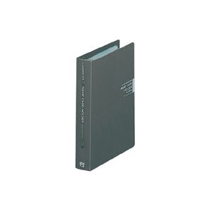 (業務用50セット) プラス 名刺ホルダー FL-107NC 30mm ダークグレー 35枚 【×50セット】