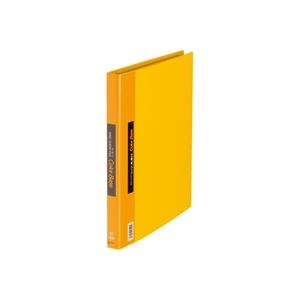生活用品・インテリア・雑貨 (業務用30セット) キングジム クリアファイル 139 A4S 黄 【×30セット】