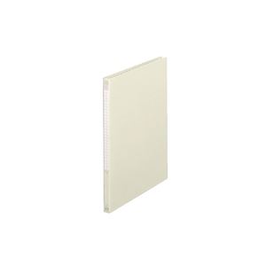 文具・オフィス用品 (業務用100セット) プラス レターファイル再生紙 FL-001LT A4S 淡灰 【×100セット】