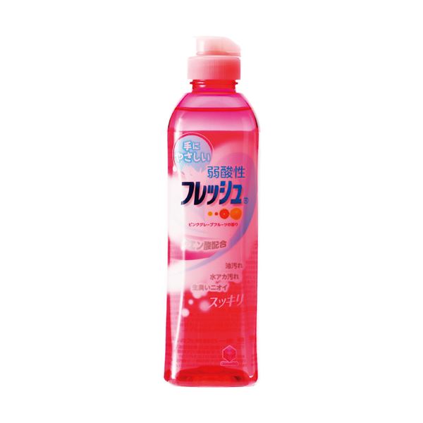 (まとめ) 第一石鹸 キッチンクラブフレッシュ ピンクグレープフルーツ 本体 250ml 1セット(30本) 【×2セット】