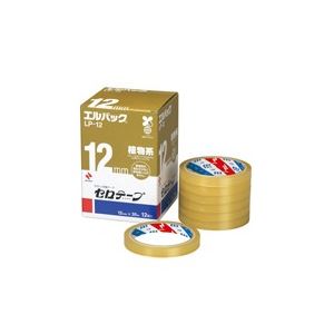 (業務用20セット) ニチバン セロテープ Lパック LP-12 12mm×35m 12巻 【×20セット】