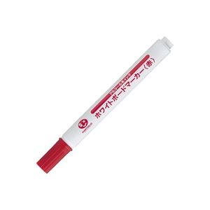 生活用品・インテリア・雑貨 (業務用50セット) ジョインテックス ボードマーカーE 中字赤12本 H036J-RD 【×50セット】
