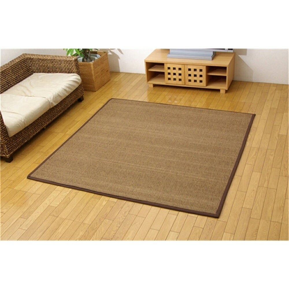 竹カーペット バンブーラグ 細ヒゴ ふっくら竹カーペット サイズ:130×190cm