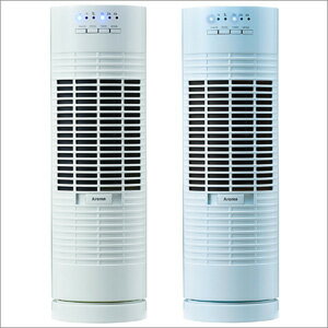 生活雑貨 アピックス ミニタワーファン AFT-360M-WH AFT-360M-BL ブルー