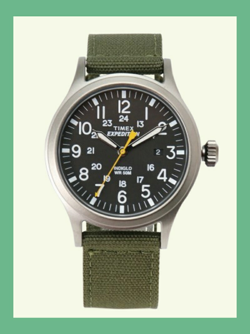 TIMEX 【国内正規品】スカウトメタル タイメックス【送料無料】