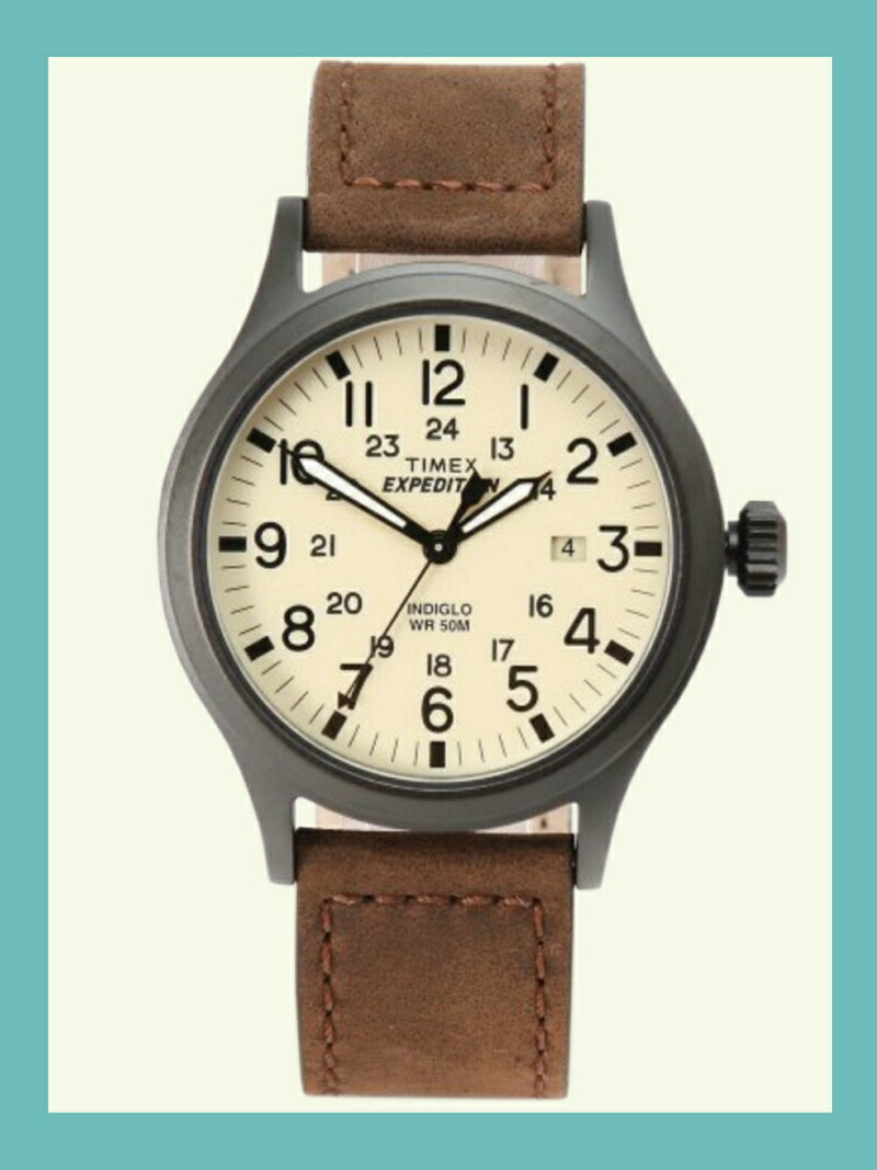 TIMEX 【国内正規品】スカウトメタル 3 タイメックス【送料無料】