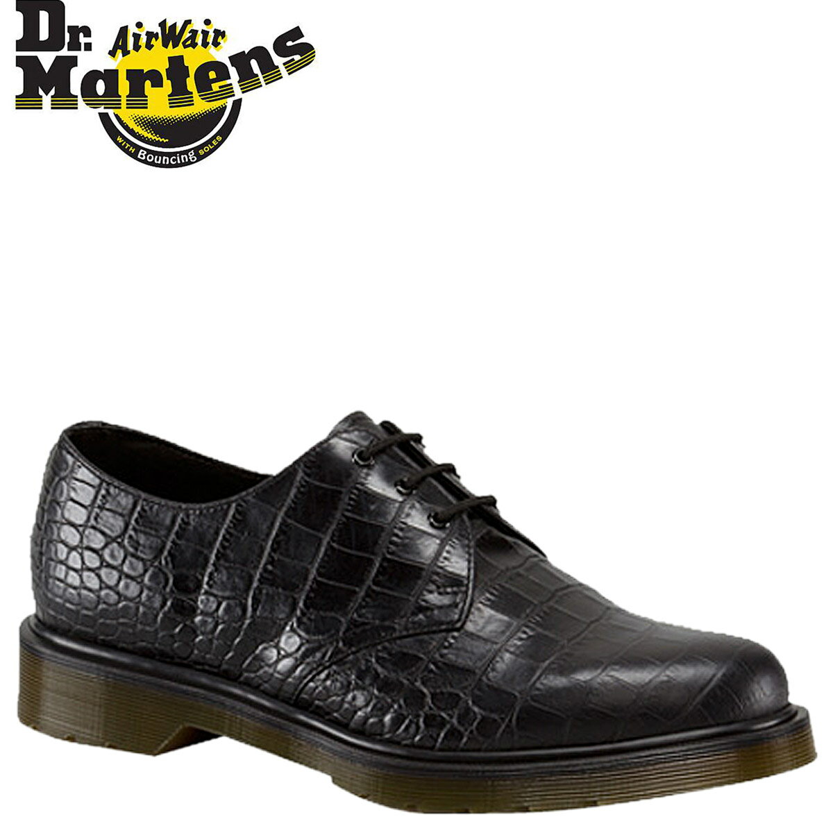 ドクターマーチン Dr.Martens 1461PW 3ホール シューズ 3EYE SHOE CORE R10078008 メンズ レディース
