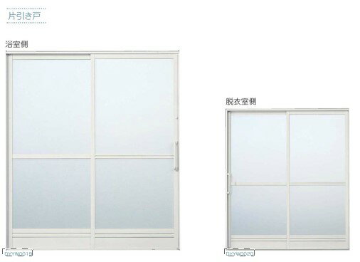 YKKAP サニセーフ2 引戸 Sタイプ(引込み戸・片引き戸)半外付型 片引き戸 W1664 H1816 換気框 可動 セット品番 5BH-1618-2B-01