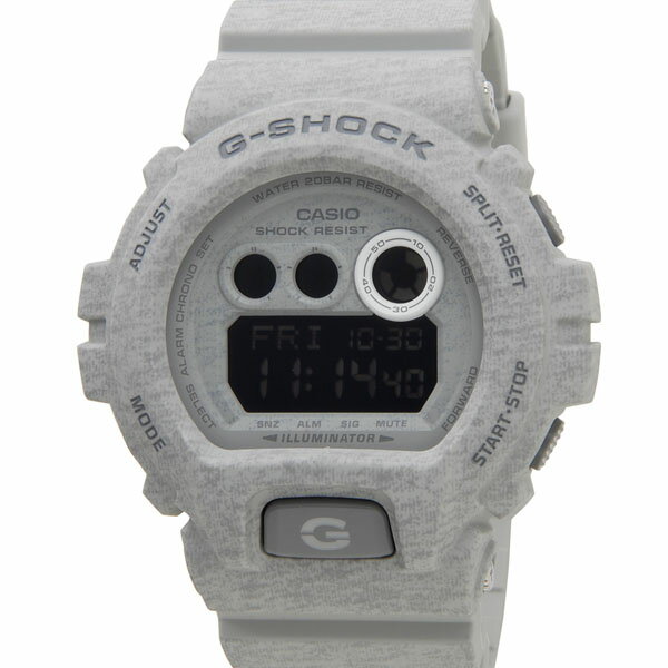 カシオ CASIO Gショック GD-X6900HT-8DR G-SHOCK 海外モデル ヘザード カラー シリーズ グレー