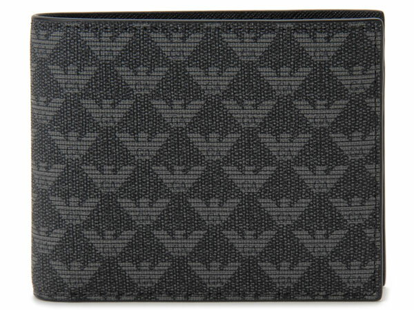 高い品質 エンポリオ アルマーニ EMPORIO ARMANI 二つ折り財布 Y4R065 YO23J 86526