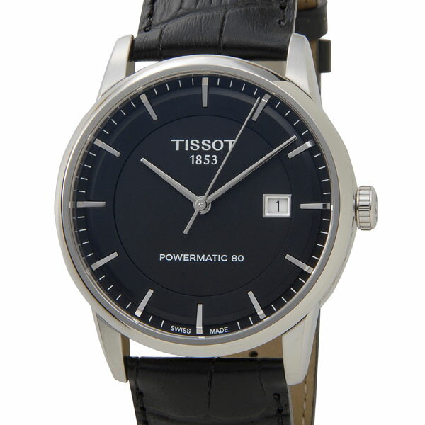 ティソ T086.407.16.051.00 腕時計 メンズ Tissot ラグジュアリー オートマチック ブラック