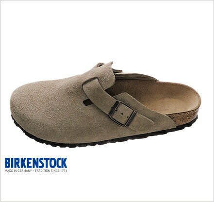 【まとめ買い10%OFFクーポン→11/18】 BIRKENSTOCK ビルケンシュトック BOSTON ボストン VL Taupe 060463/060461 サンダル 送料無料